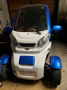 Elektricka ctyrkolka - 2