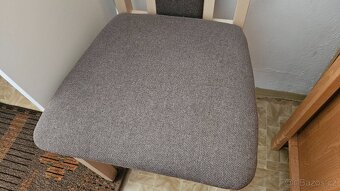 Dřevěné židle 2 ks - 2
