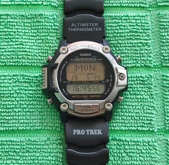 Casio Protrek PRT-30 Twin Sensor - 2