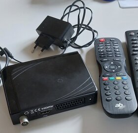 Settopbox pro pozemní dig. vysílání AB TereBox 2T HD DVB-T2 - 2