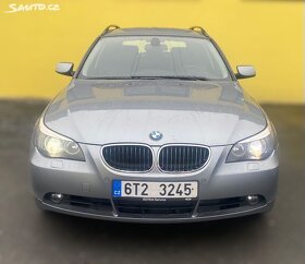 BMW Řada 5, 2,5 - 130 kW r.v. 2004 - automat - 2