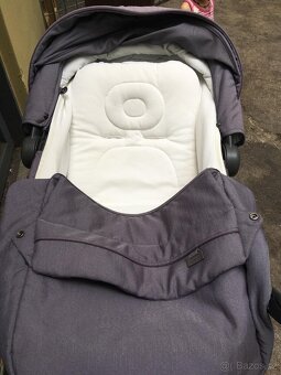kočárek zn.Inglesina a autosedačkai Cybex - 2