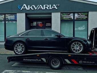 Vůz na náhradní díly Audi A8 D4 4H sedan 2010 CDSB MXX LZ9Y - 2