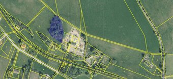 PRODEJ POZEMKU - PROSTŘEDNÍ LIPKA, KRÁLÍKY - 4322 m2 - SLEVA - 2