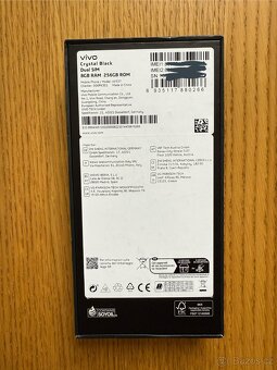 Vivo V40 SE 5G 8GB/256GB Crystal Black - 2