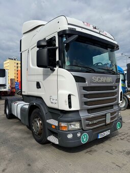 SCANIA R420 STANDART AUTOMAT RETARDER EUROV - 2
