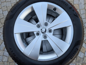 Alu kola letní 215/55 R17 Superb 3 - 2