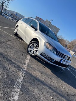 Vw Passat B7 2.0.103 kW tv 2012 - 2
