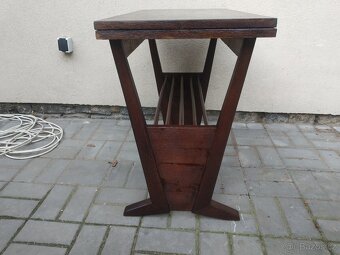 Konferenční stolek.Brusel-58,rozkládací. - 2
