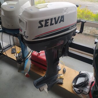 Lodní motor nový Selva Piranha 5xs (až 9,9 koně) - 2