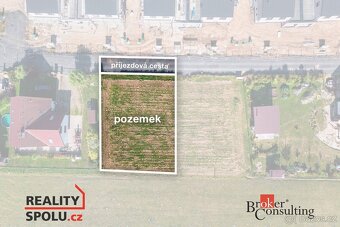 Prodej, pozemky/bydlení, 546 m2, 33204 Losiná, Plzeň-město [ - 2