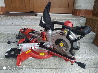 Prodám NEPOUŽITOU pokosovou pilu s posuvem Einhell TC-SM 213 - 2