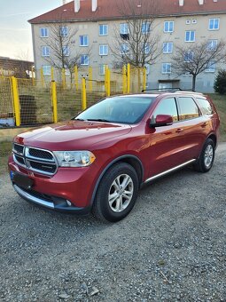 Dodge Durango 3.6 pentastar awd - 2