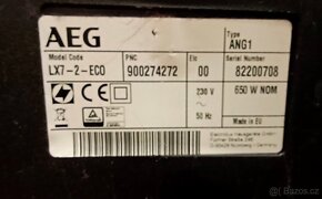 AEG Lx7 öko x power 650w , - 2