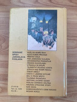 Stínadla se bouří - Jaroslav Foglar - 2