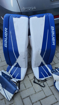 Brankarsky set Bauer 3S/Ultrasonic XL Frederik Andersen - 2