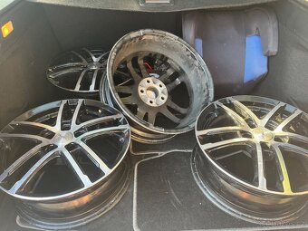 Alu kola Dezent R16 Rozteč 5x100 - 2