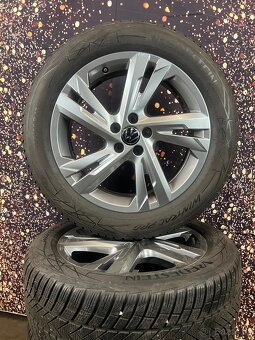 5x100 r17 alu kola + pneu 205 55 17 volkswagen - 2
