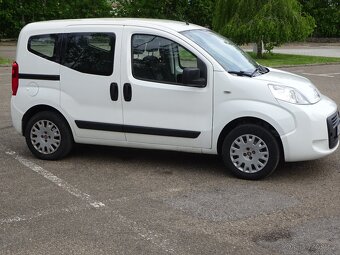 Fiat Qubo 1.4i CNG r.v.2017 (1.Majitel) Koupeno v ČR - 2