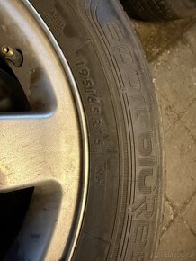 5x100 r15 audi vw skoda 195/65 15 - 2
