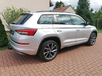 ŠKODA KODIAQ 2.0TDI SPORTLINE 2.0TDI CR 110KW DSG - 2