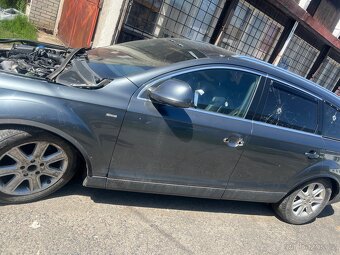 Audi q7 na náhradní díly - 2