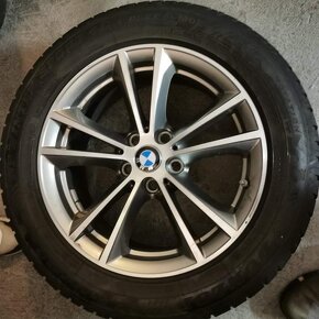 5x112 R17 225/55 Originál kola BMW 5 G30 G31 Style 631 - 2