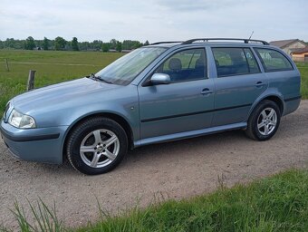 Škoda Octavia 1.6 Mpi 75kw Combi 09- velmi pěkná - 2