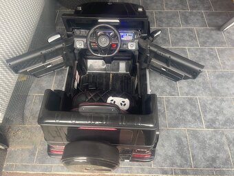 Dětské autíčko Mercedes G - 2