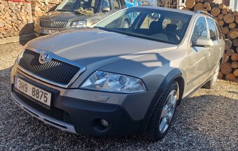 Škoda scout 2.0 tdi 103kw 8v - 2