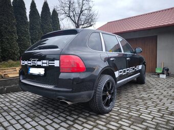 Porsche polepy -např, na cayenne - 2