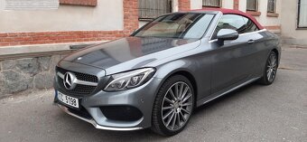 Mercedes-Benz Třídy C, C220D-4M-CABRIO-AMG DPH - 2
