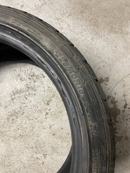 letní gumy r18 225/40 - 235/40 WXL - 2