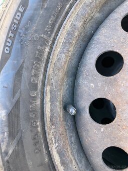 Kola vw sharan - 2
