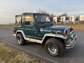 Asia Rocsta, asijský Jeep Wrangler rarita 4x4 - 2