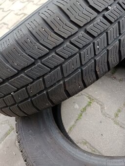 Prodám zimní pneumatiky Barum Polaris 165/70 R13 - 2