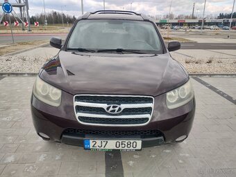 Hyundai Santa Fe 2,2 CRDI 4X4 - 2