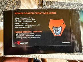 Led světlo KTM Rtech - 2
