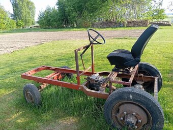 Traktor domácí výroby - 2