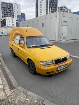 Škoda Felicia VanPlus 1.9D - 2