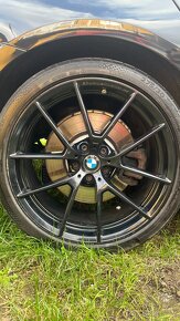 Kovaná kola 763M Y-Spoke R20 5x112 Originál BMW M850I - 2