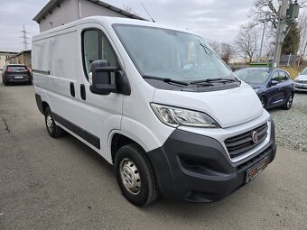Fiat DUCATO L1H1 2,3MTJ 96kW 2018 1.Maj ČR - DPH - 2