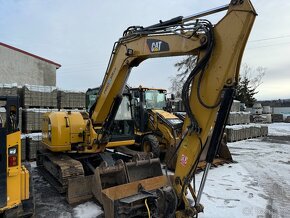 Pásové Rypadlo Caterpillar 308E2 - 2