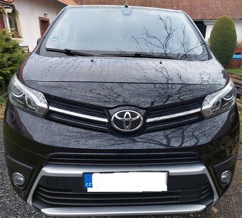Toyota Proace verso L2 VIP tažné - nové rozvody - 2