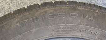 Sada letních pneumatik NOKIAN 175/65 R14 - 2