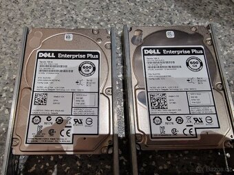 Disková pole Dell (24x HDD, 2x zdroj, 2x modul) - 2
