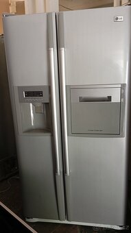 Americká Lednice LG - 2