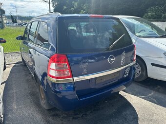 Opel Zafira 1.8 103kw náhradní díly - 2
