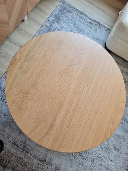 IKEA LISTERBY Konferenční stolek dubový okl - 2