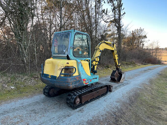 Prodam 1998 Minibagr Yanmar B37V - 2